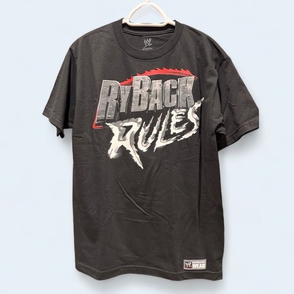 WWE Ryback Rules T-Shirt and Action Figure. Size Medium - Picture 7 of 8